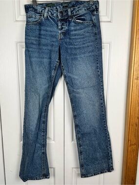 wild fable Women's Boot Cut Jeans in Blue Wash